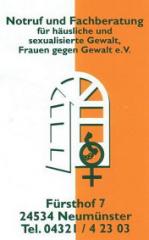 Logo Notruf und Fachberatung Neumünster