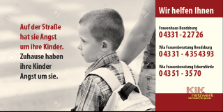 Plakat - Gewalt gegen Frauen