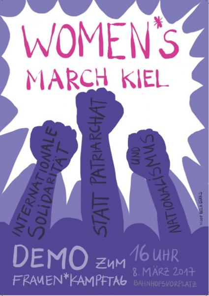 WOMEN*S MARCH KIEL